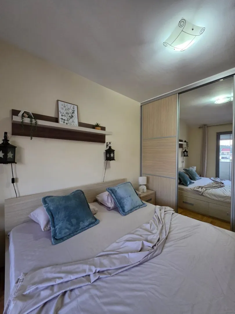 Izdavanje, dvosoban stan, 65m², City Kvart, Podgorica
