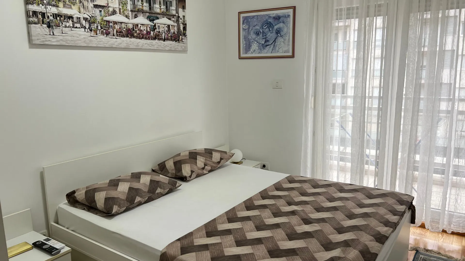 Rent, one bedroom apartment, 63m², City Kvart, Podgorica