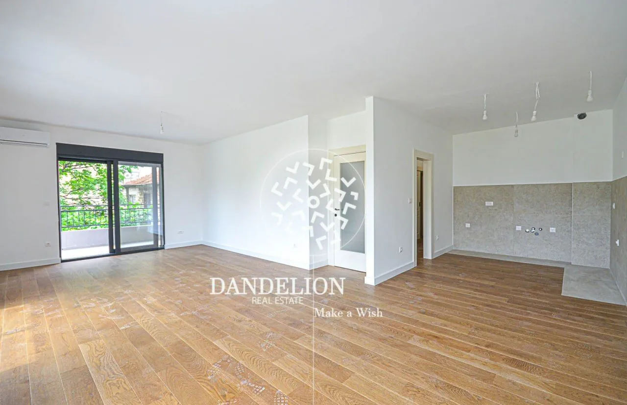 Rent, one bedroom apartment, 59m², Central Point, Podgorica