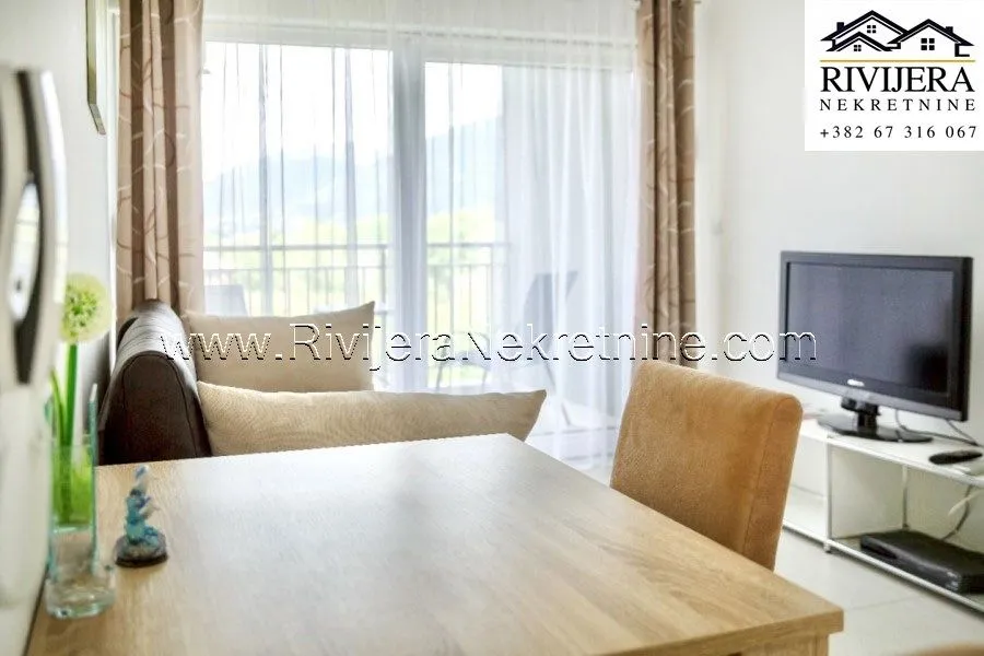 Sale, one bedroom apartment, 40m², Tivat, Crna Gora