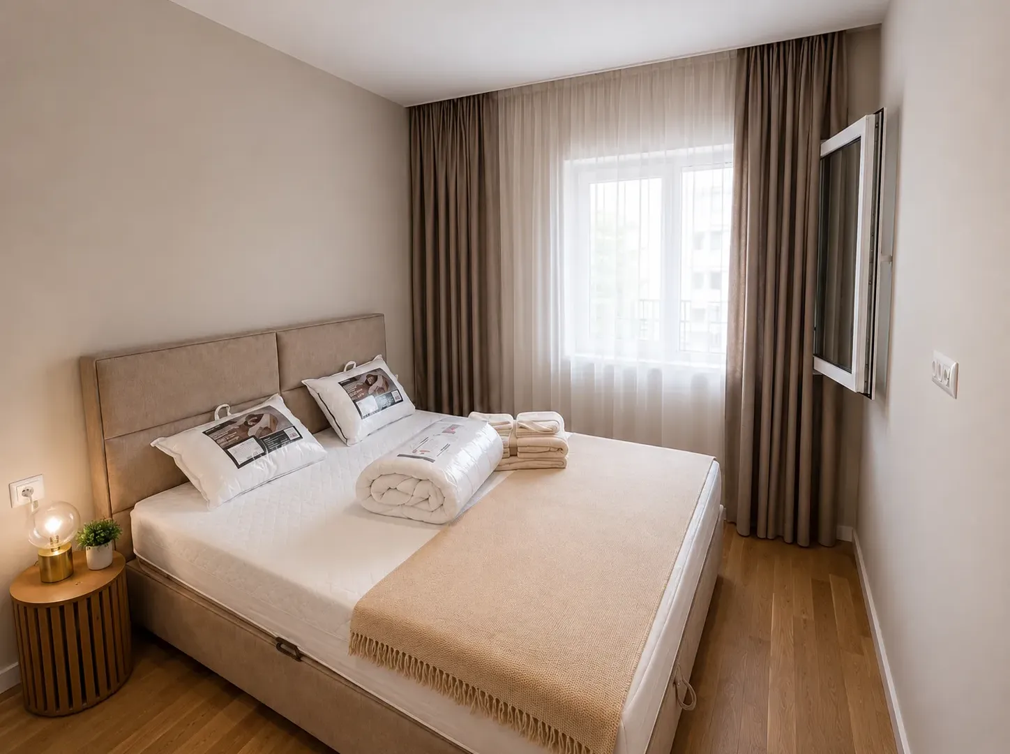 Rent, one bedroom apartment, 50m², Zabjelo, Podgorica