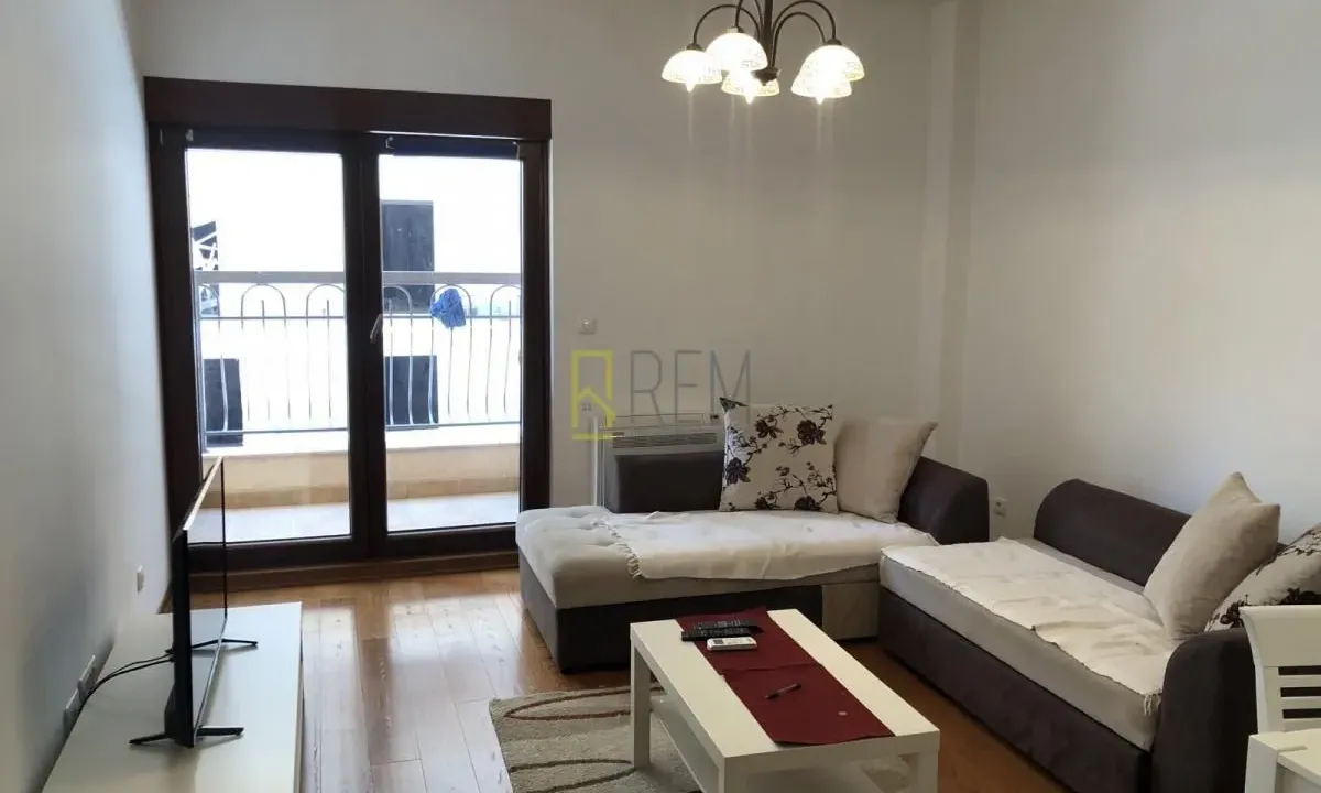 Rent, one bedroom apartment, 50m², Momišići, Podgorica