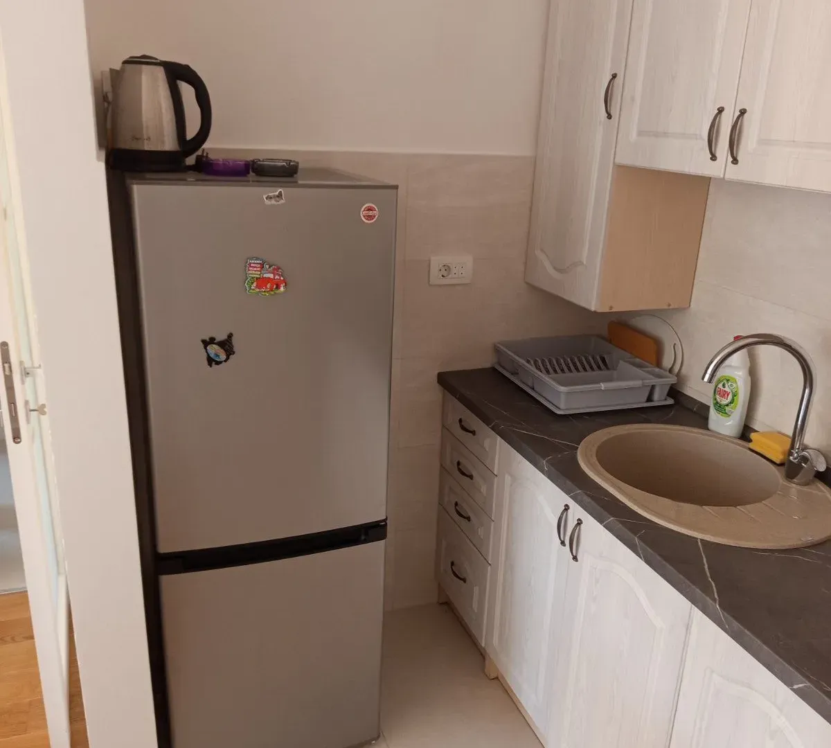 Rent, one bedroom apartment, 49m², Central Point, Podgorica
