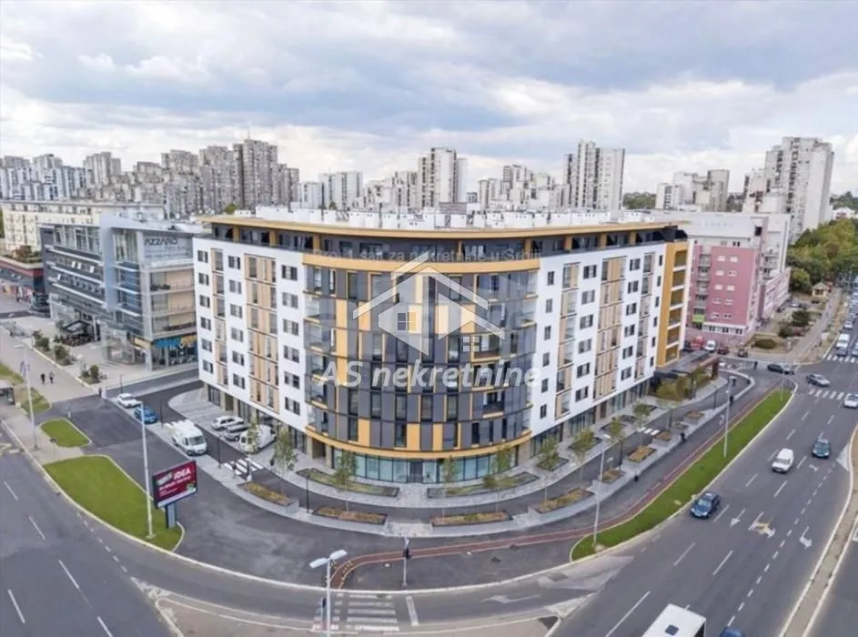 Rent, three bedroom apartment, 68m², Novi Beograd Blok 63, Novi Beograd Sve Podlokacije