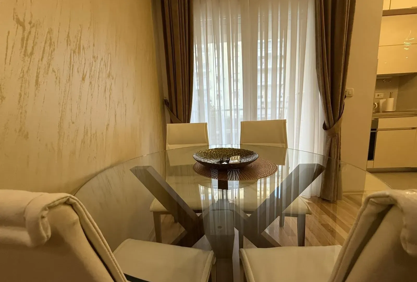 Rent, one bedroom apartment, 50m², Blok 9, Podgorica