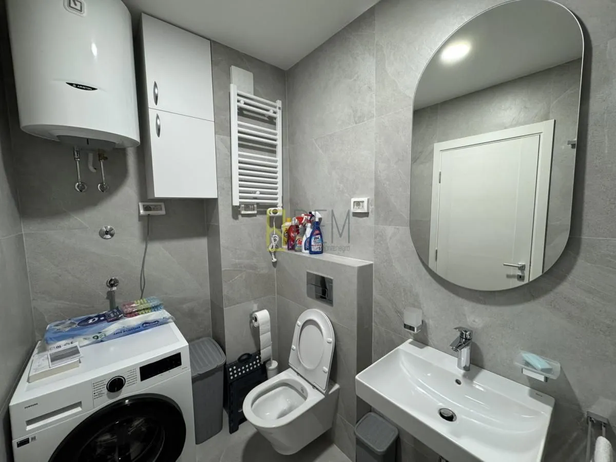 Rent, one bedroom apartment, 49m², City Kvart, Podgorica