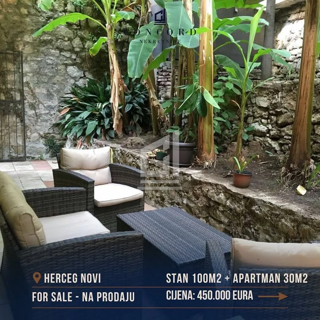 Prodaja, kuća, 130m², Centar, Herceg Novi