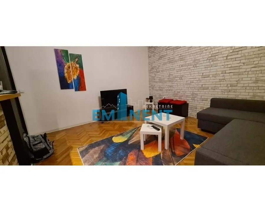 Rent, one bedroom apartment, 37m², Stari Grad, Beograd