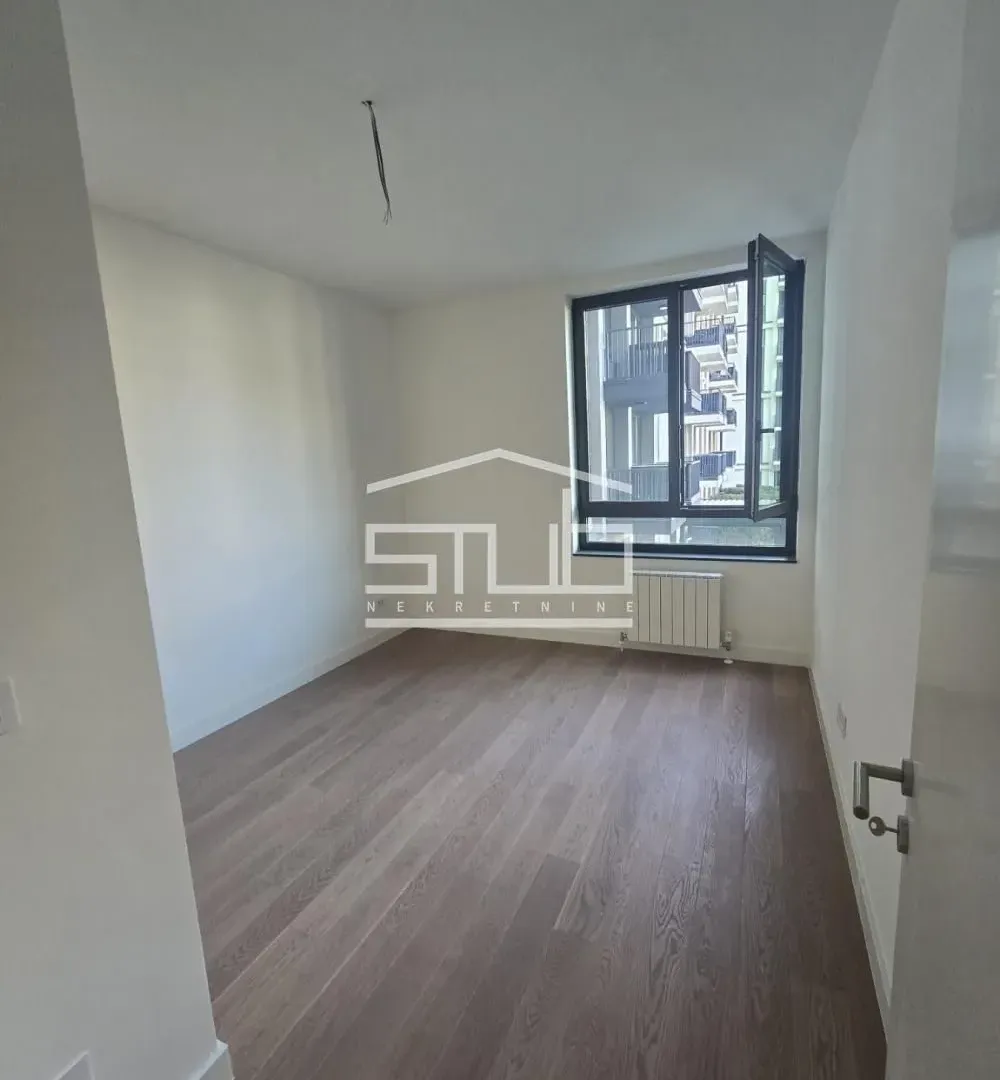 Rent, two bedroom apartment, 54m², Savski Venac, Beograd