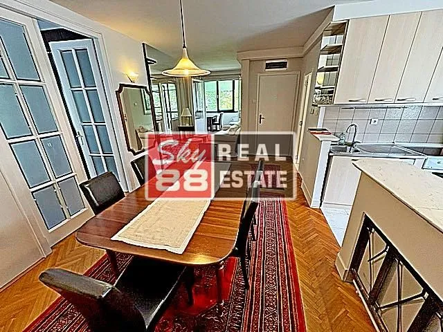 Rent, two bedroom apartment, 65m², Savski Venac, Beograd