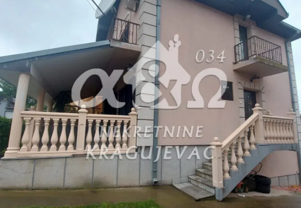 Sale, house, 200m², Denino brdo, Kragujevac