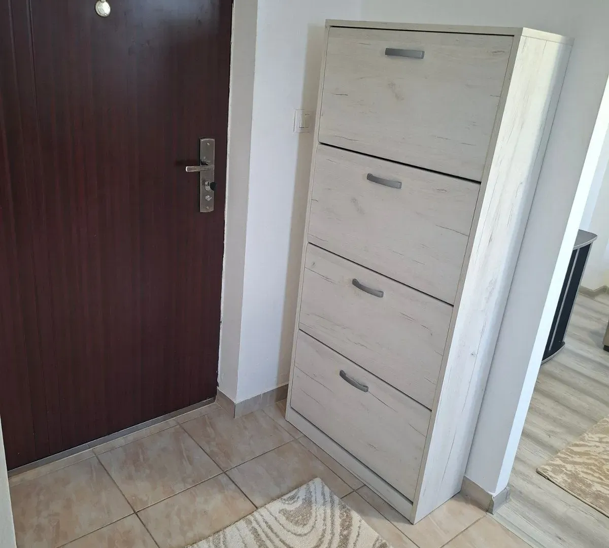 Rent, one bedroom apartment, 45m², Zabjelo, Podgorica