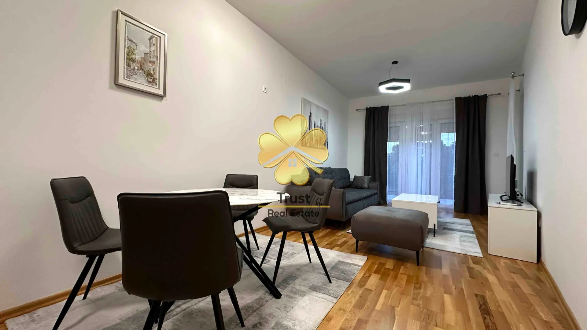 Rent, two bedroom apartment, 75m², Zabjelo, Podgorica