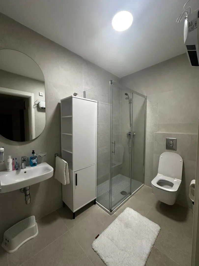 Rent, two bedroom apartment, 58m², Zabjelo, Podgorica