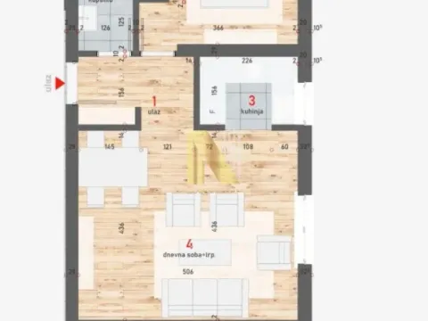 Prodaja, dvosoban stan, 43m², Centar, Novi Sad - image 11