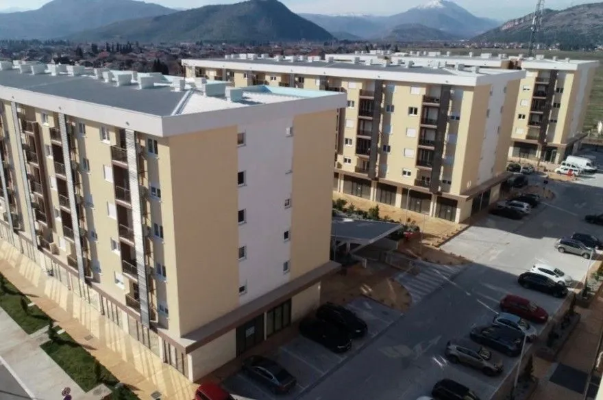 Sale, one bedroom apartment, 45m², New City, Podgorica