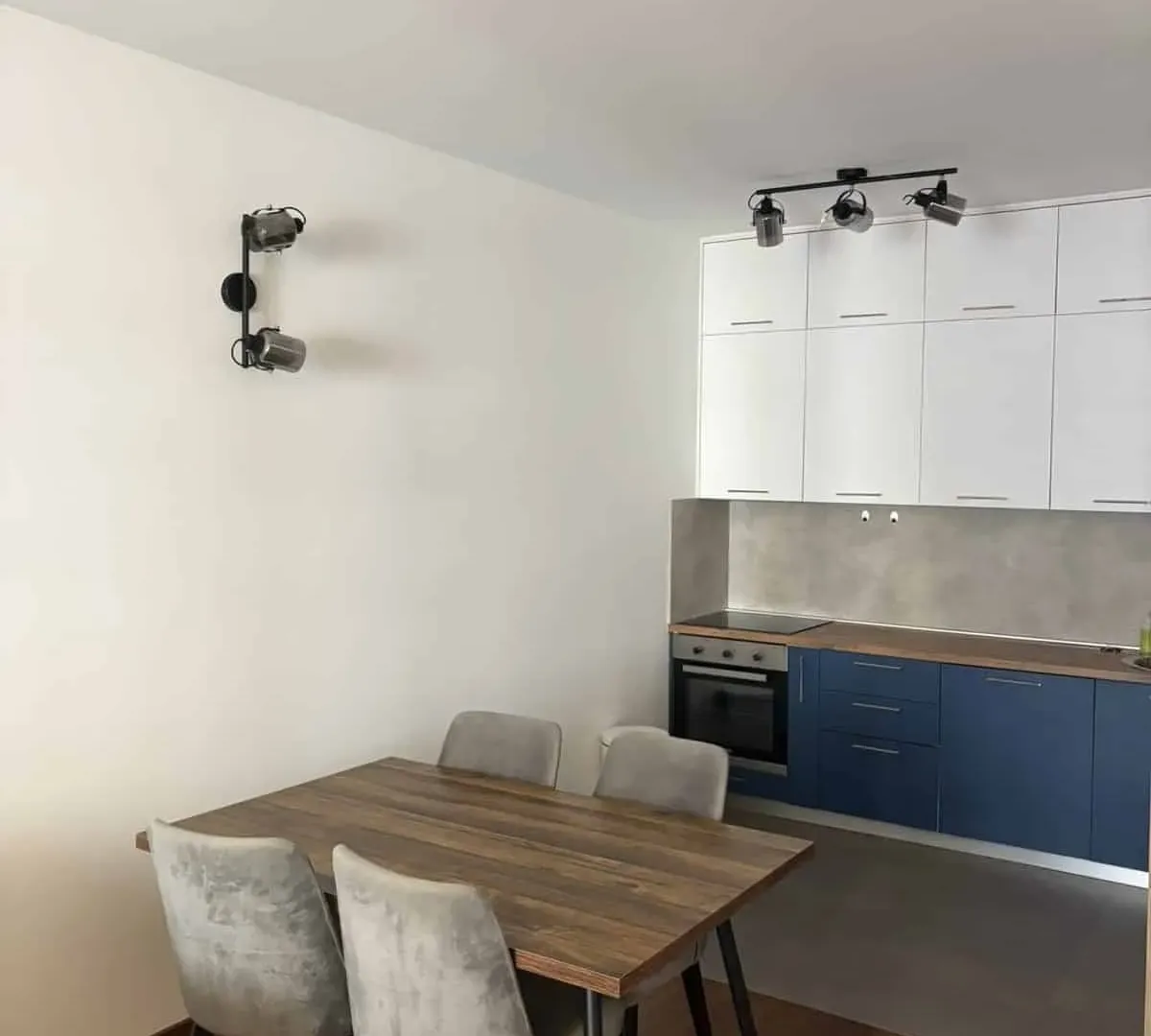 Rent, one bedroom apartment, 50m², Master Kvart, Podgorica