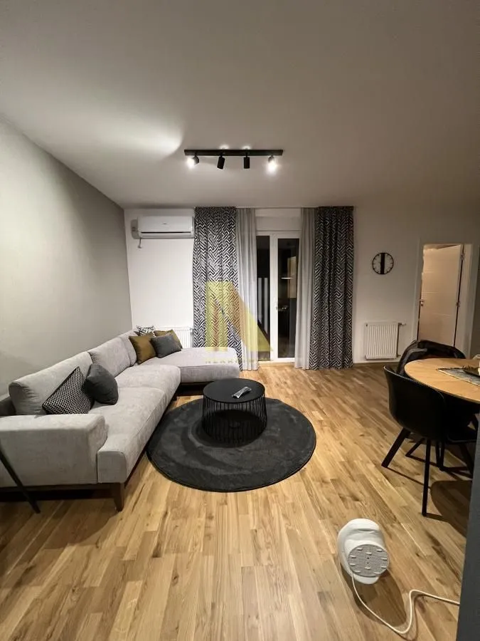 Rent, two bedroom apartment, 48m², Podbara, Novi Sad Sve Podlokacije