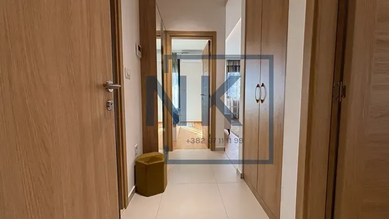 Rent, two bedroom apartment, 52m², New City, Podgorica