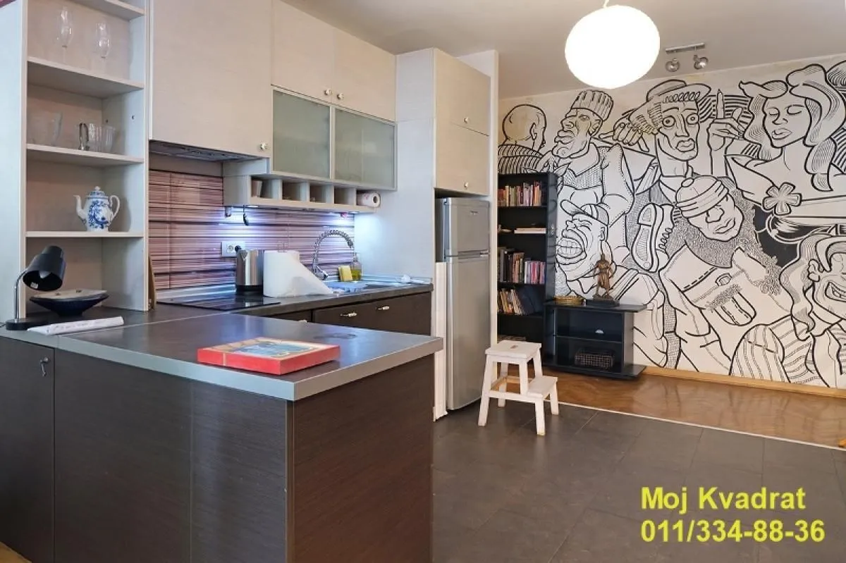 Sale, two bedroom apartment, 60m², Stari Grad, Beograd