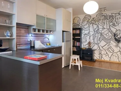Sale, two bedroom apartment, 60m², Stari Grad, Beograd - image 3