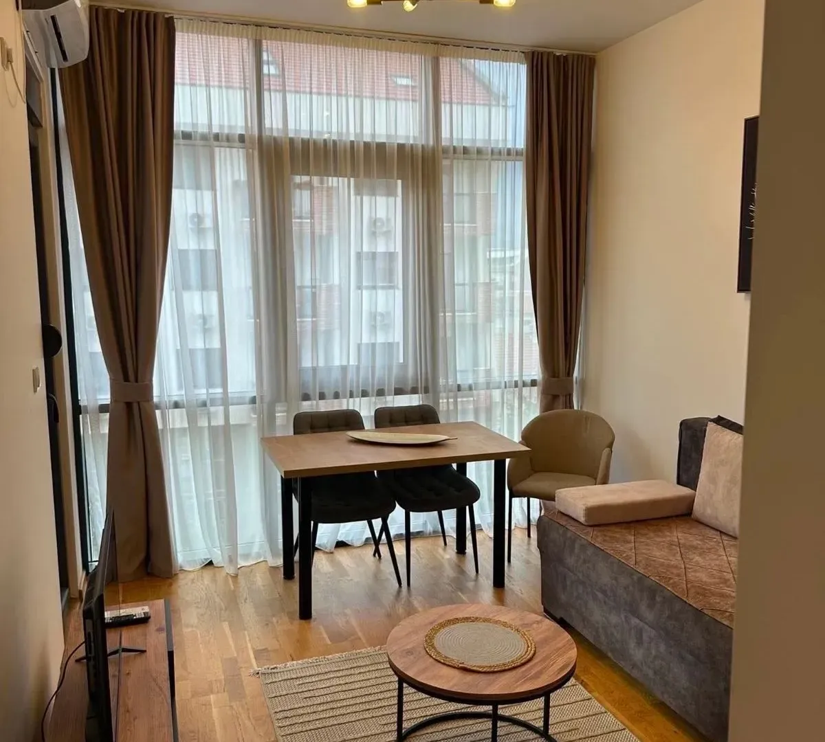 Rent, studio apartment, 29m², Zabjelo, Podgorica
