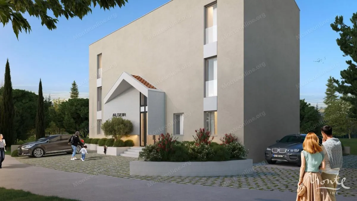 Prodaja, jednosoban stan, 48m², Tivat, Crna Gora