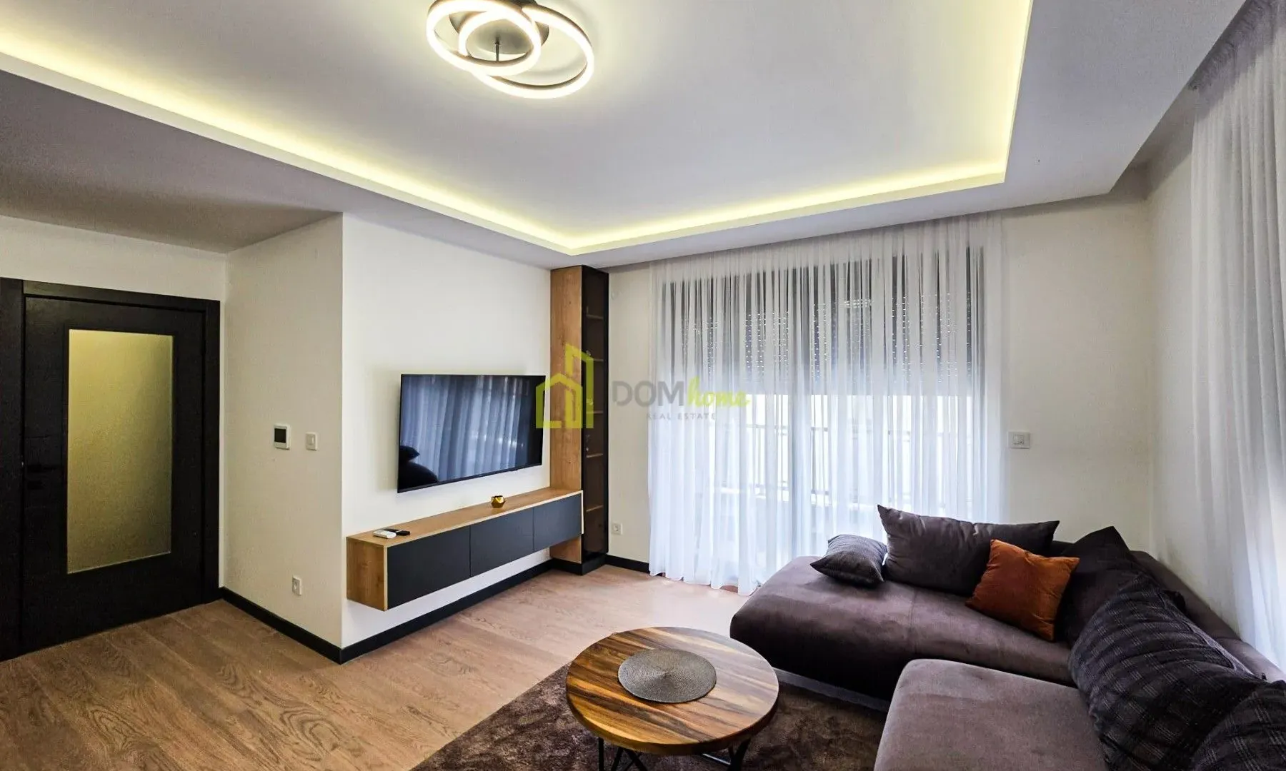 Rent, two bedroom apartment, 75m², Gorica C, Podgorica