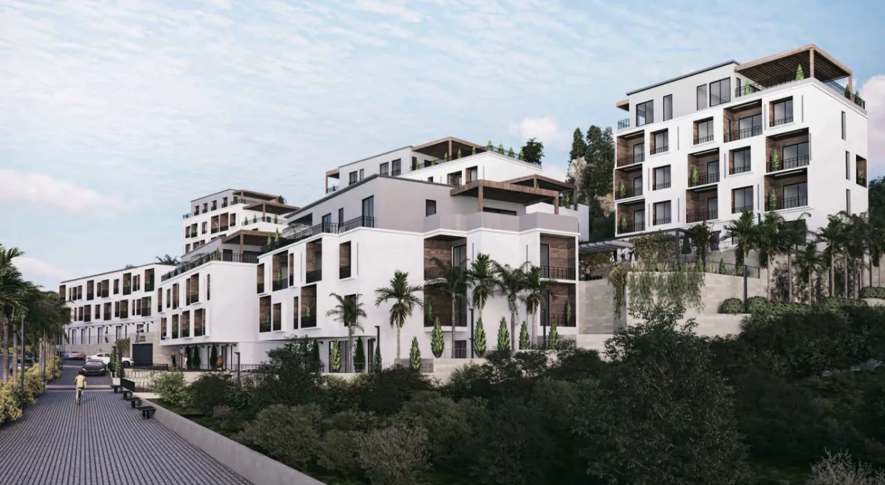 Sale, studio apartment, 29m², Tivat, Crna Gora