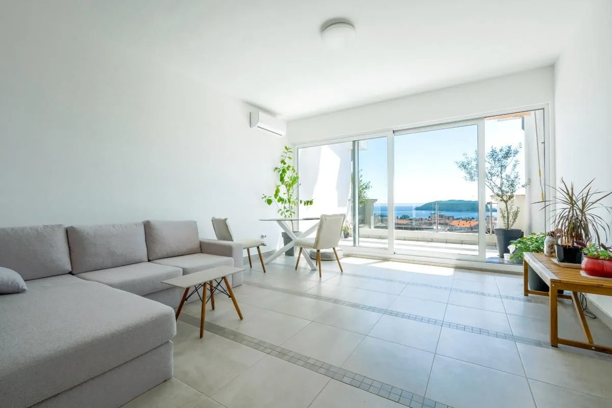 Sale, one bedroom apartment, 65m², Budva, Crna Gora