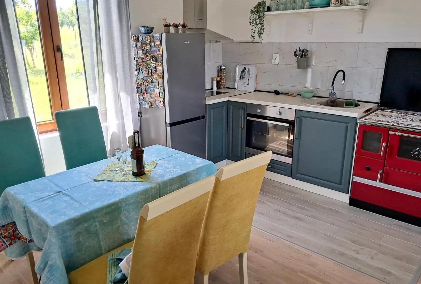 Izdavanje, kuća, 50m², Fruška Gora, Novi Sad