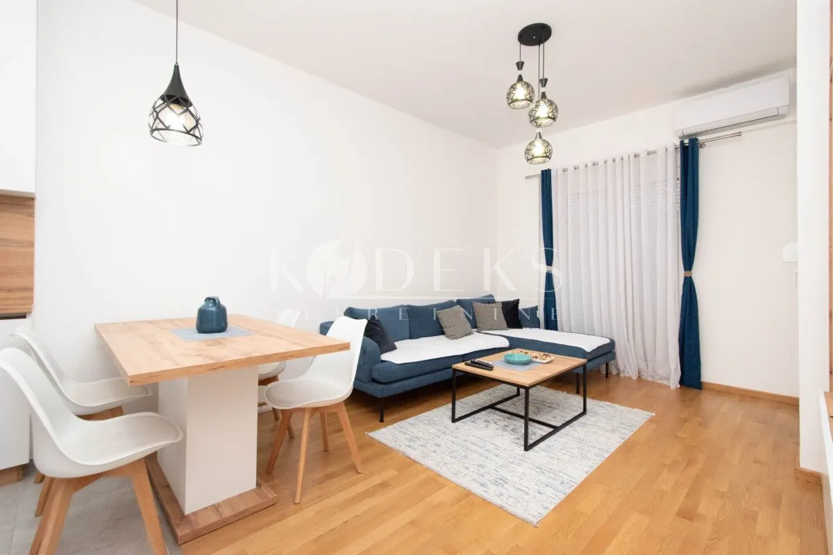 Rent, one bedroom apartment, 44m², Zabjelo, Podgorica