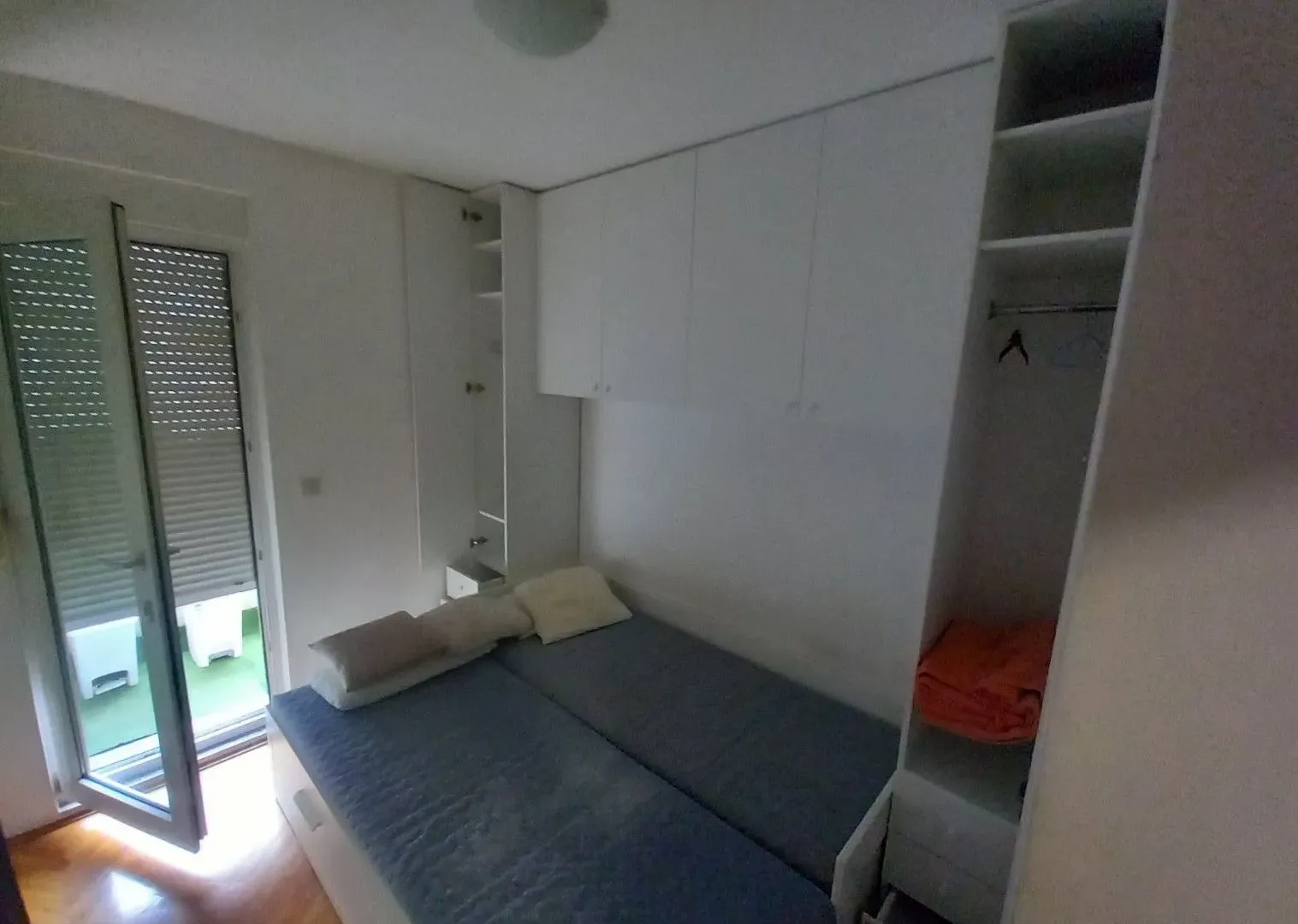 Rent, one bedroom apartment, 33m², Blok 9, Podgorica