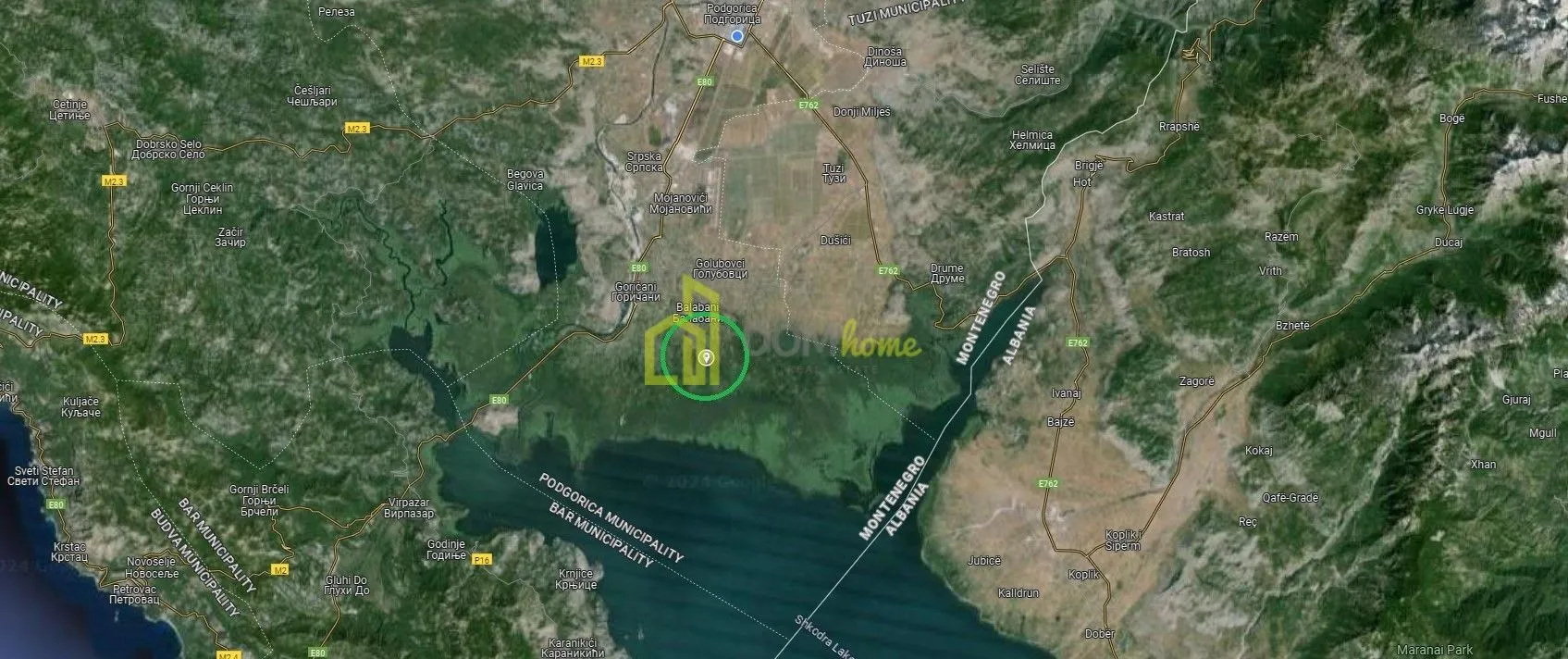 Prodaja, plac, 4413m², Zeta, Podgorica