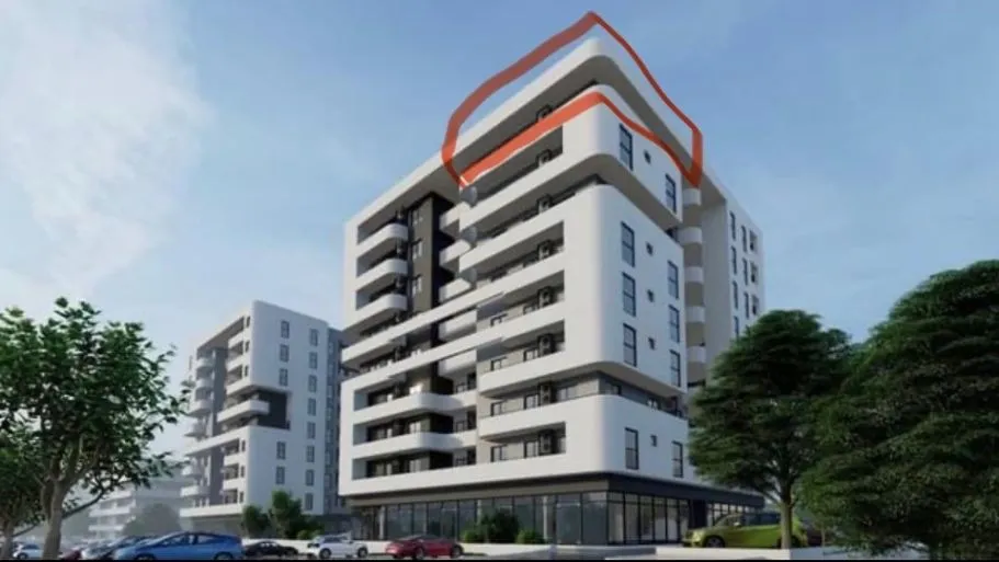 Sale, three bedroom apartment, 110m², Centar, Bar