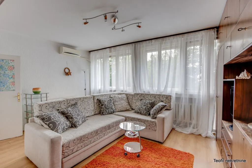 Prodaja, jednosoban stan, 52m², Novi Beograd Blok 34, Novi Beograd Sve Podlokacije