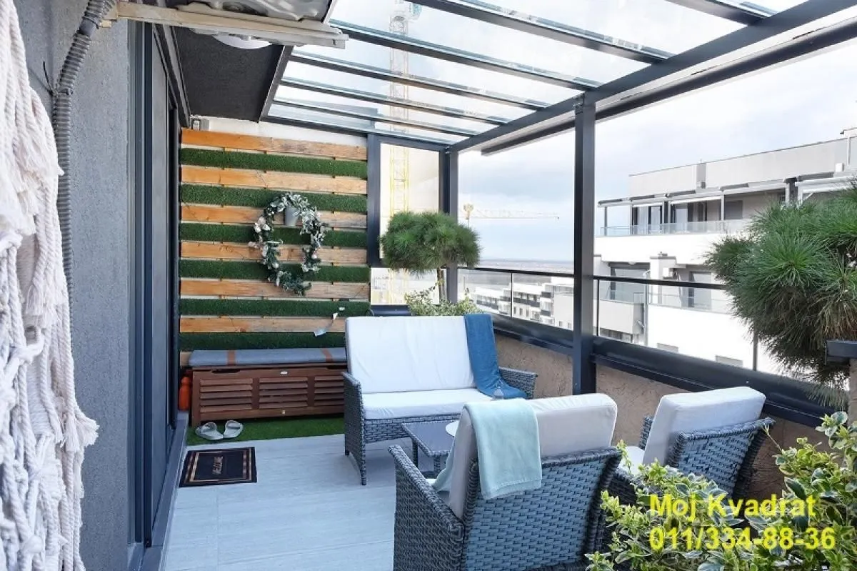 Sale, four bedroom apartment, 113m², Višnjička Banja, Palilula Sve Podlokacije