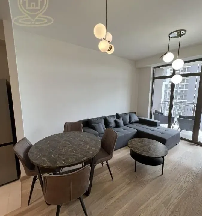 Rent, two bedroom apartment, 57m², Savski Venac, Beograd