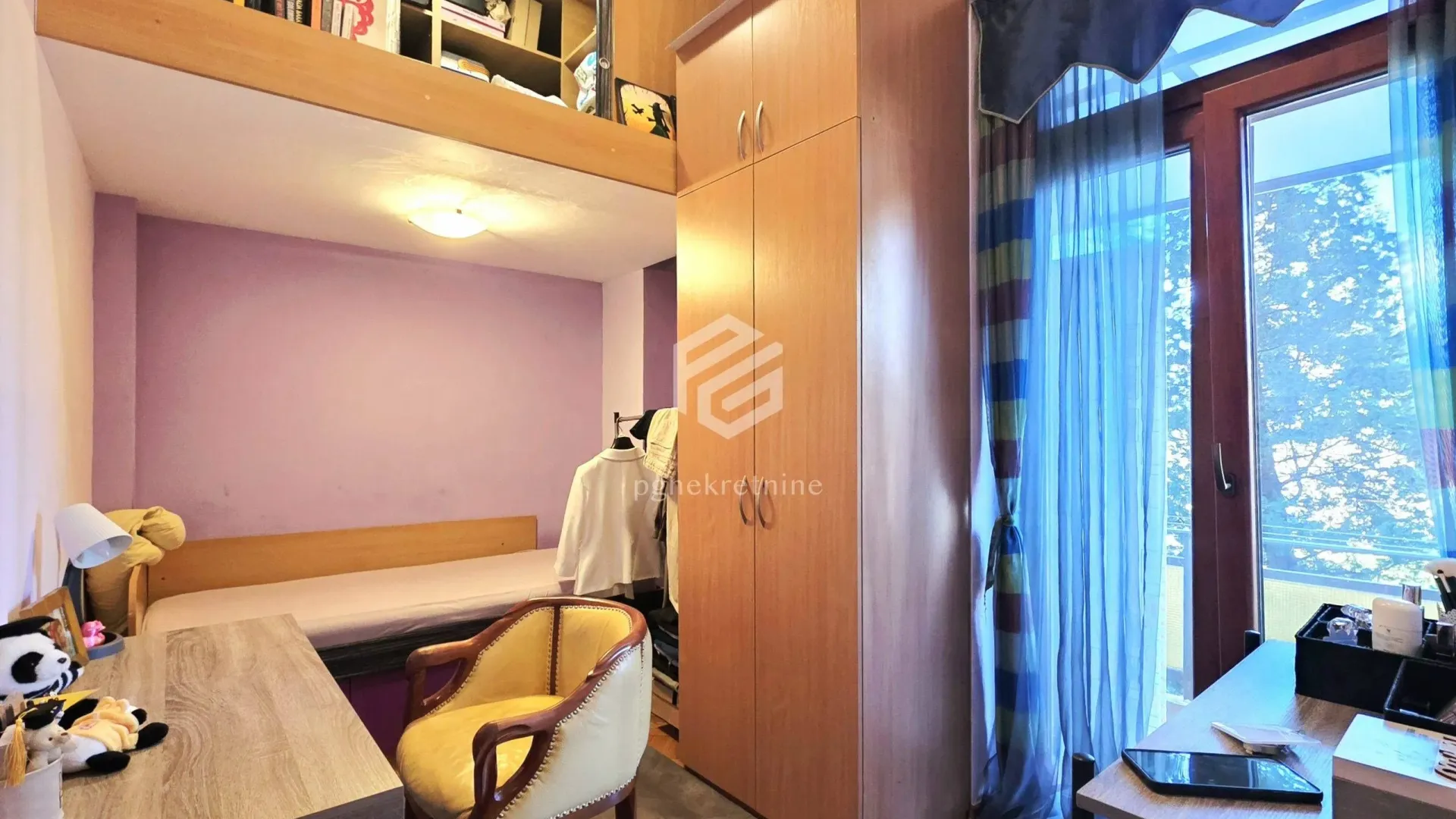 Sale, two bedroom apartment, 95m², Preko Morače, Podgorica