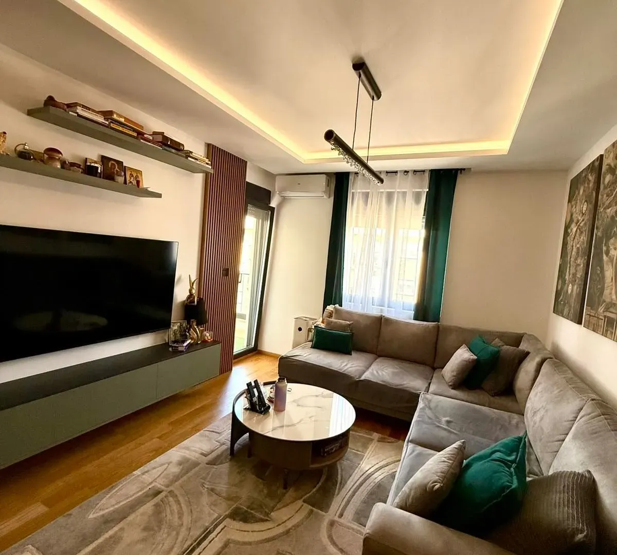Rent, one bedroom apartment, 47m², New City, Podgorica