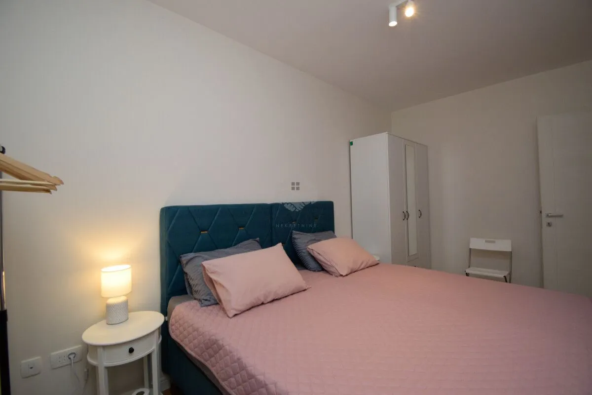 Rent, one bedroom apartment, 40m², Central Point, Podgorica