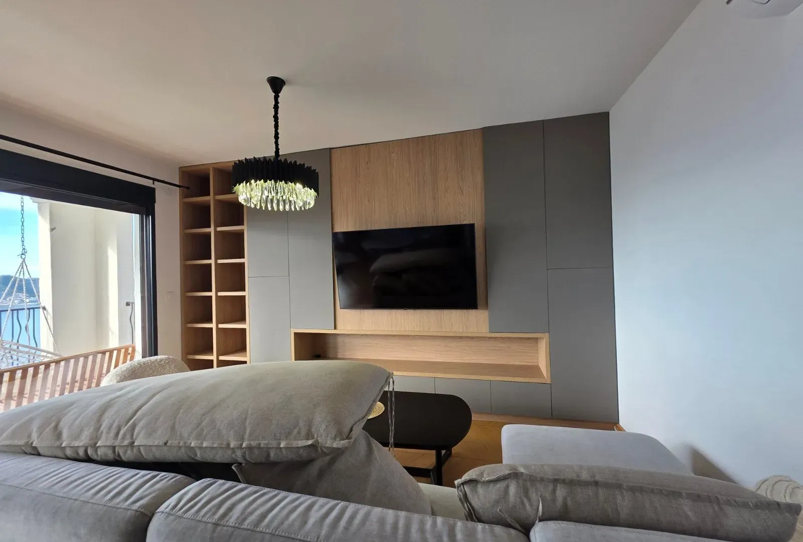 Sale, three bedroom apartment, 90m², Blizikuće, Budva