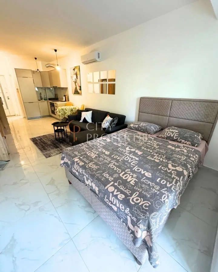 Izdavanje, garsonjera, 28m², Krivi Most, Podgorica