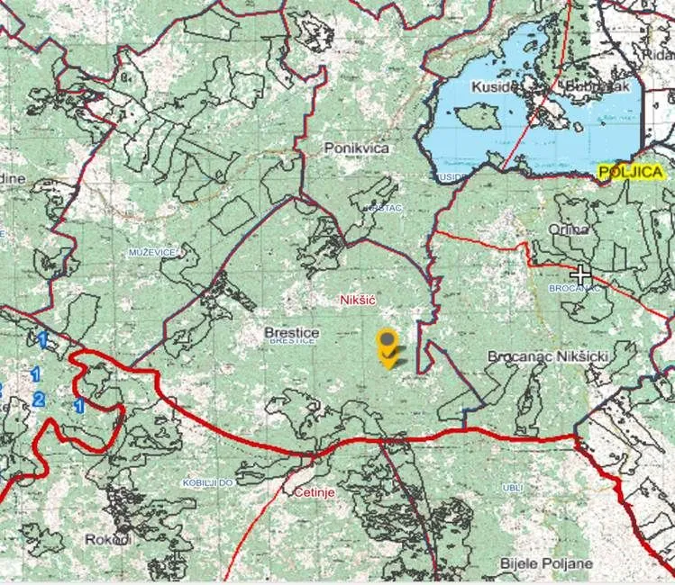 Prodaja, plac, 480000m², Nikšić, Crna Gora