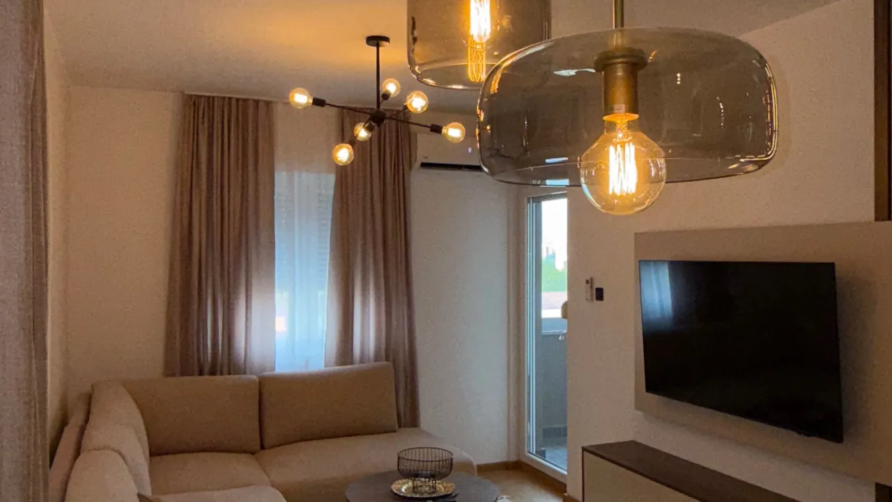 Rent, one bedroom apartment, 45m², Zabjelo, Podgorica