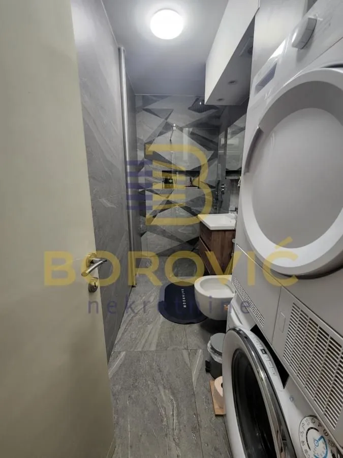 Rent, two bedroom apartment, 55m², Bežanija, Beograd