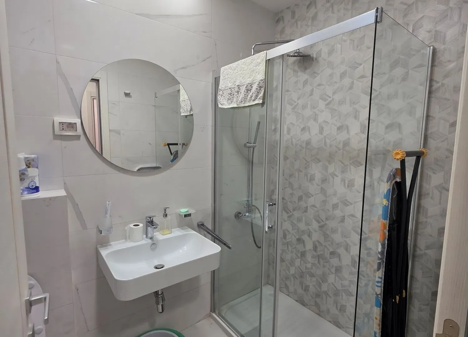 Rent, one bedroom apartment, 49m², Central Point, Podgorica