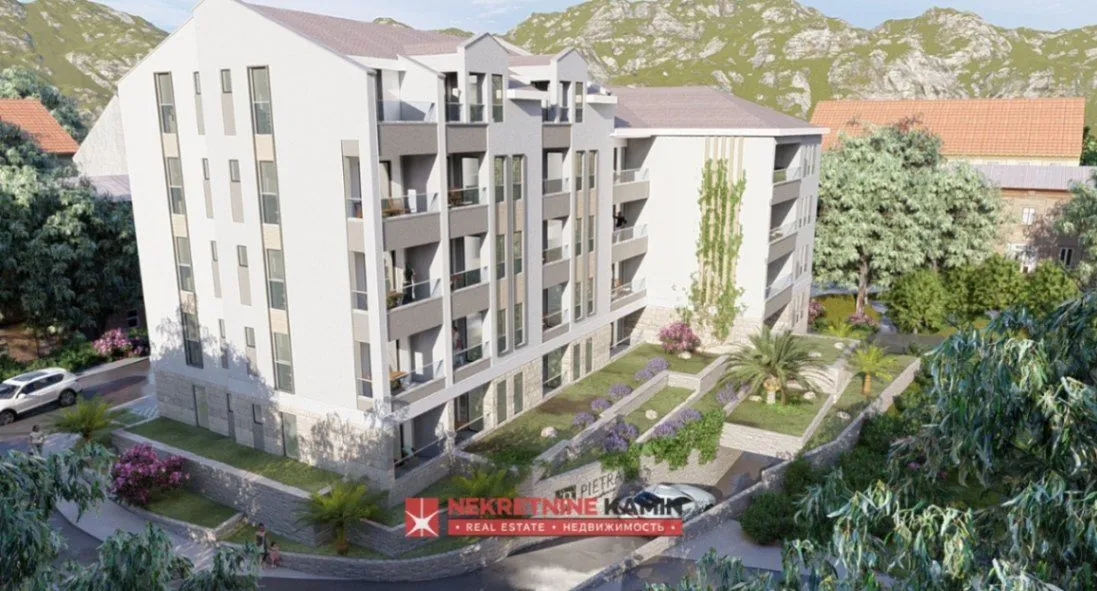 Prodaja, jednosoban stan, 42m², Podkošljun, Budva