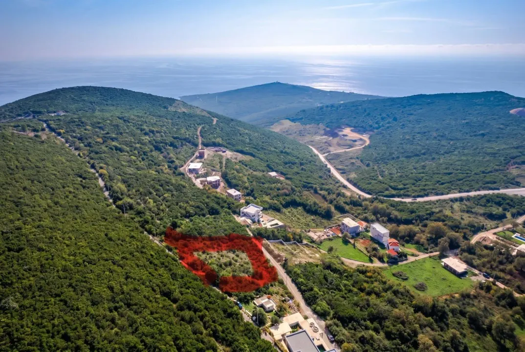 Sale, land lot, 1460m², Budva, Crna Gora