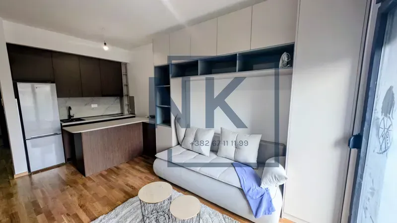 Rent, studio apartment, 29m², Donja Gorica, Podgorica